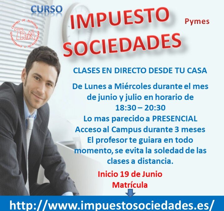 Curso Impuesto Sociedades