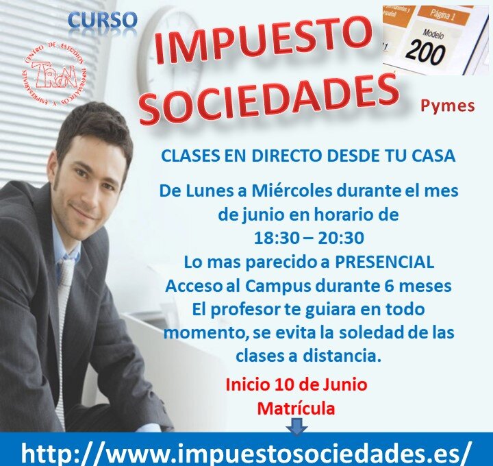 Curso Impuesto Sociedades