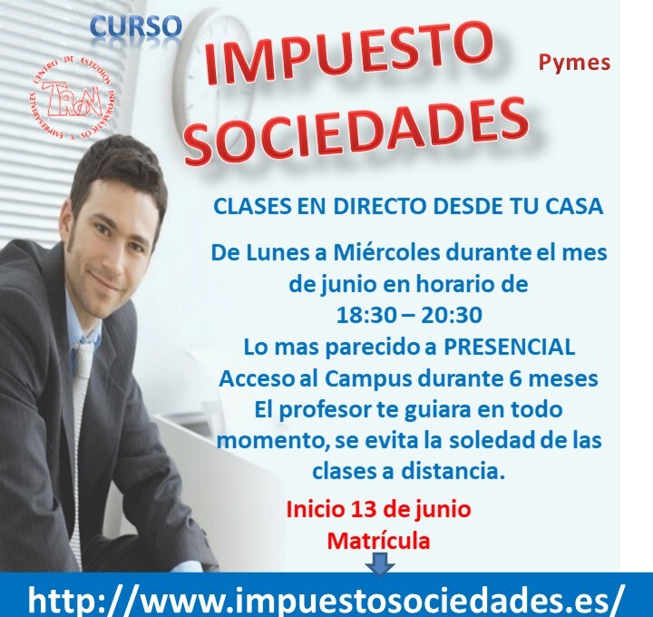 Curso Impuesto Sociedades